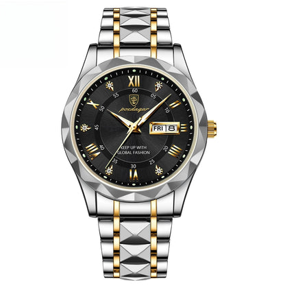 Men's Luminous Quartz Watch