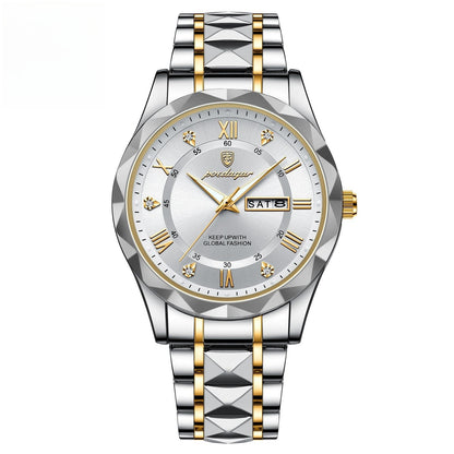 Men's Luminous Quartz Watch