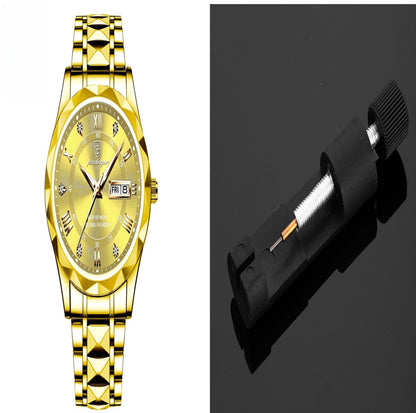 Men's Luminous Quartz Watch