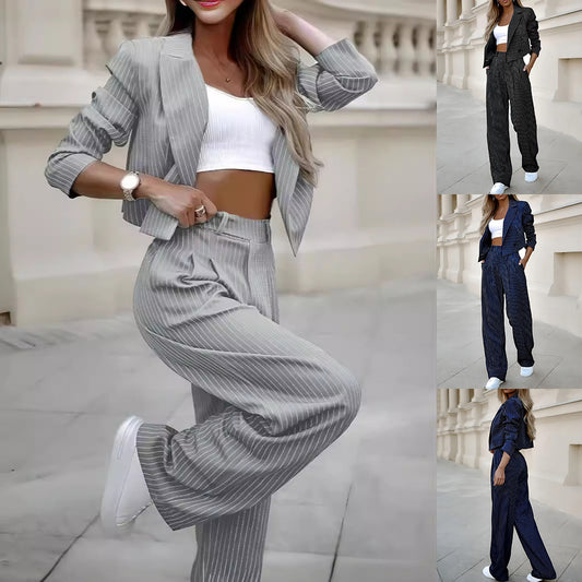 Spring Striped Set