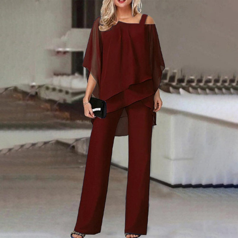Loose Fit Suit Set
