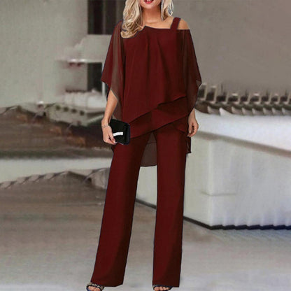 Loose Fit Suit Set