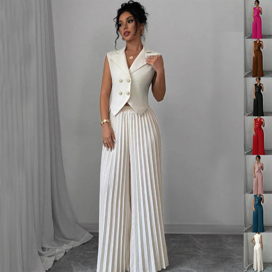 Sleeveless Summer Set
