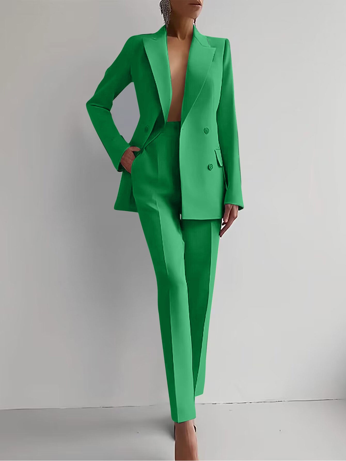 Elegant Blazer Set
