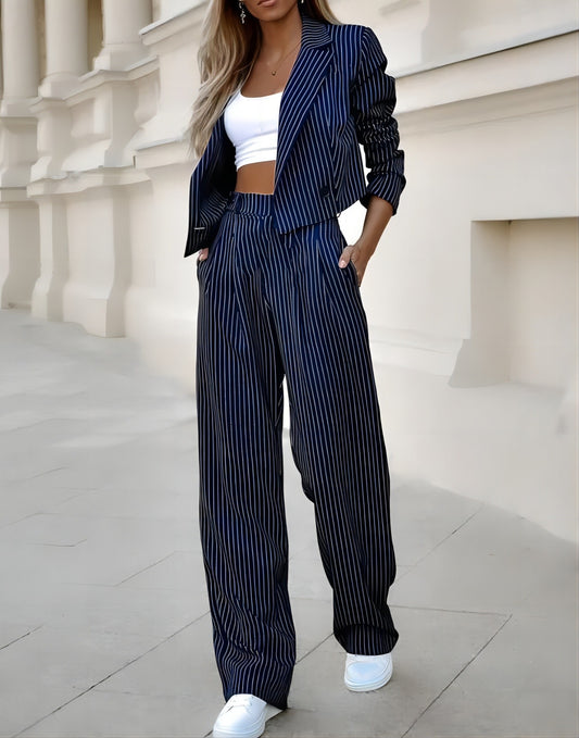 Spring Striped Set