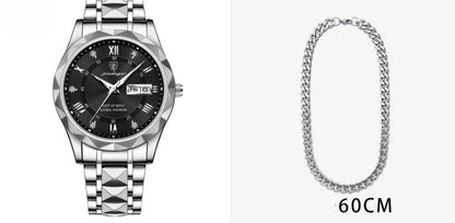 Men's Luminous Quartz Watch