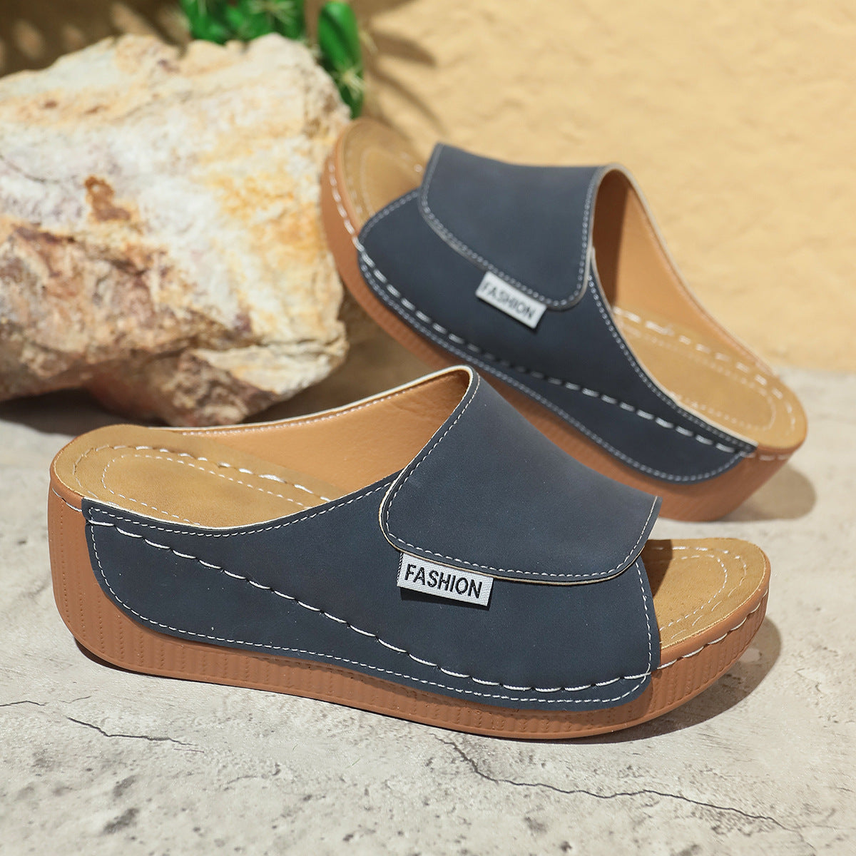 Wedge Beach Sandals