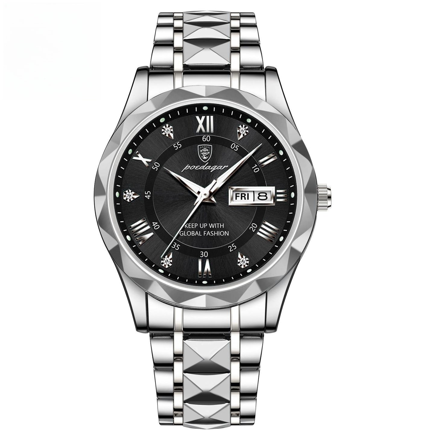 Men's Luminous Quartz Watch
