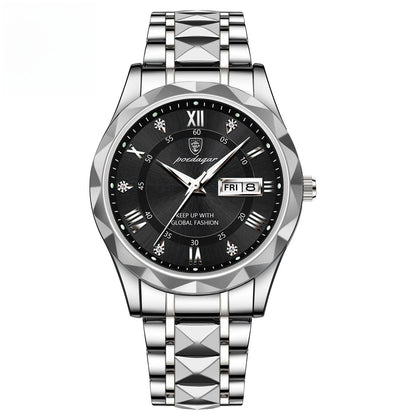 Men's Luminous Quartz Watch