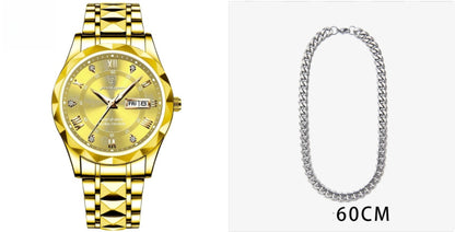 Men's Luminous Quartz Watch