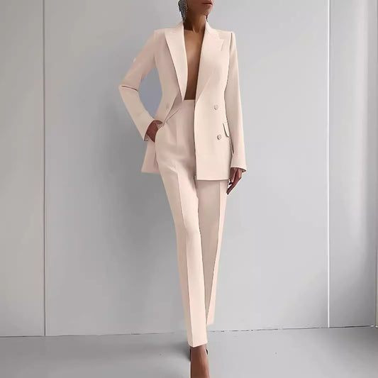 Elegant Blazer Set