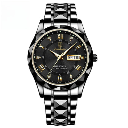 Men's Luminous Quartz Watch
