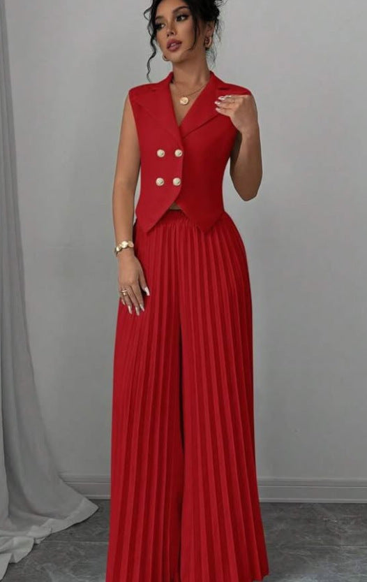 Sleeveless Summer Set