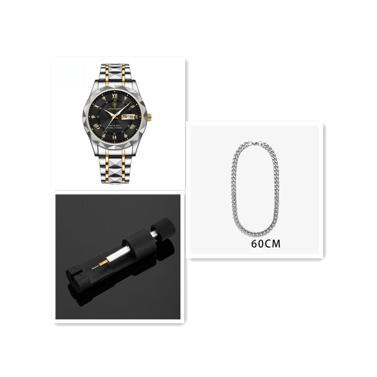 Men's Luminous Quartz Watch
