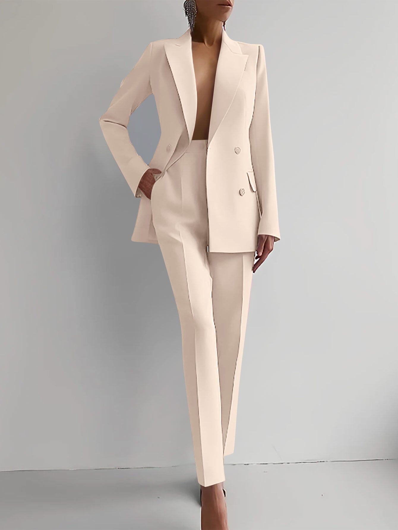 Elegant Blazer Set