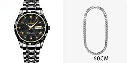 Men's Luminous Quartz Watch