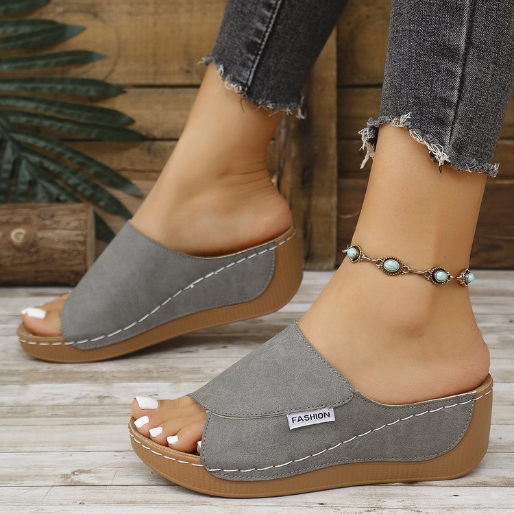 Wedge Beach Sandals
