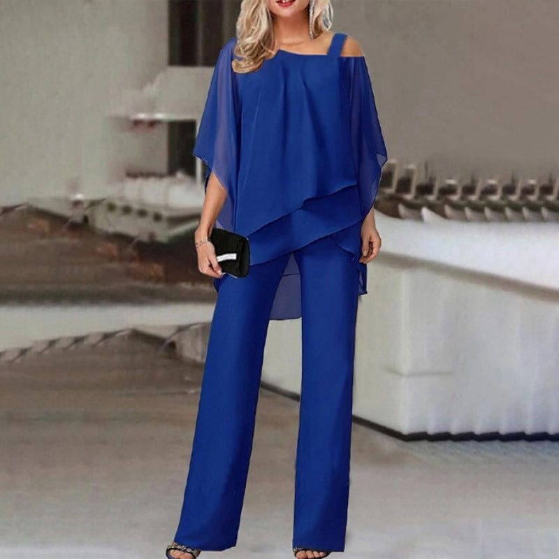 Loose Fit Suit Set