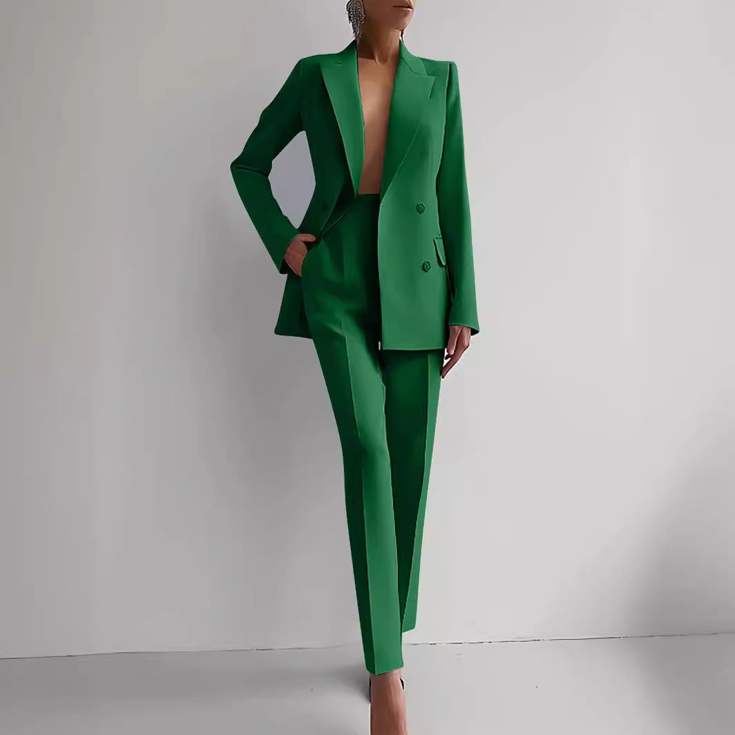 Elegant Blazer Set