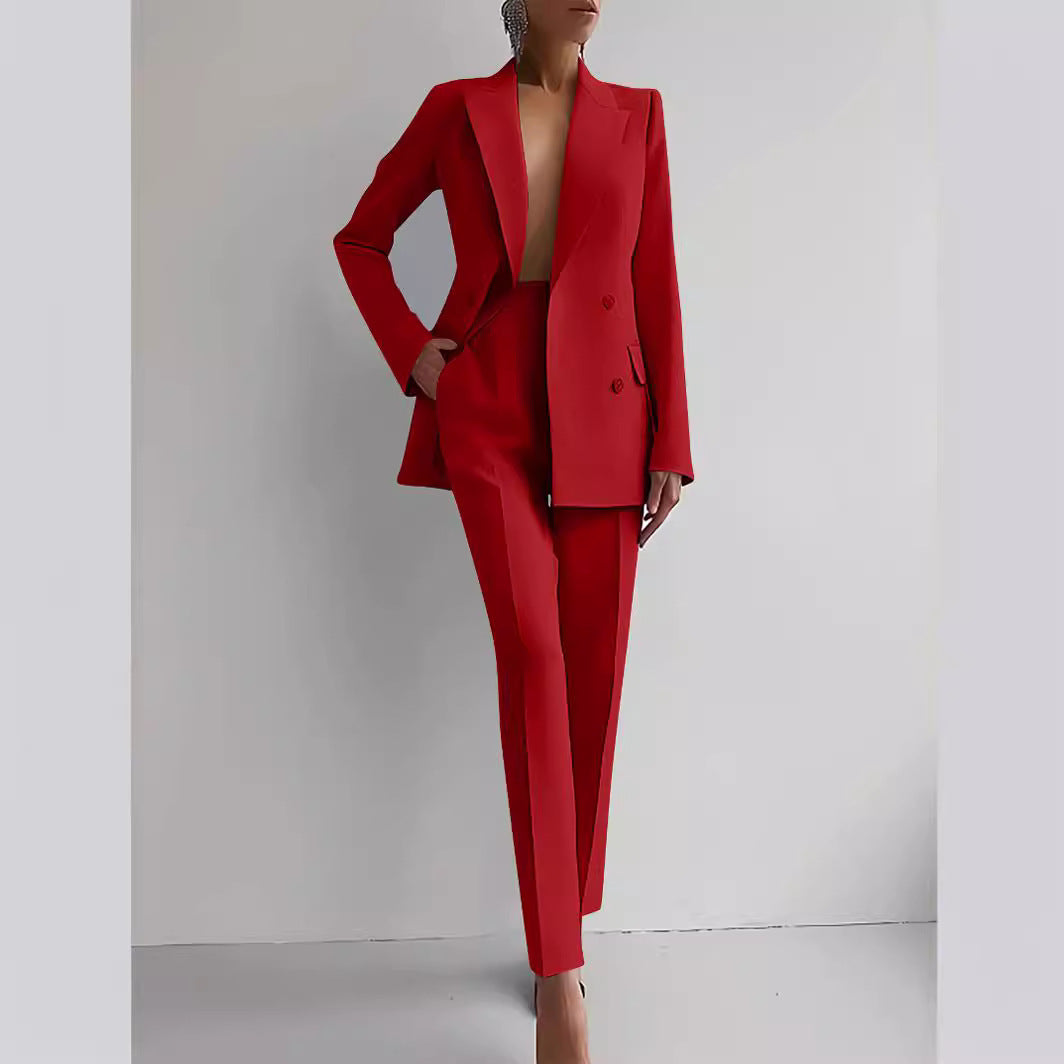 Elegant Blazer Set