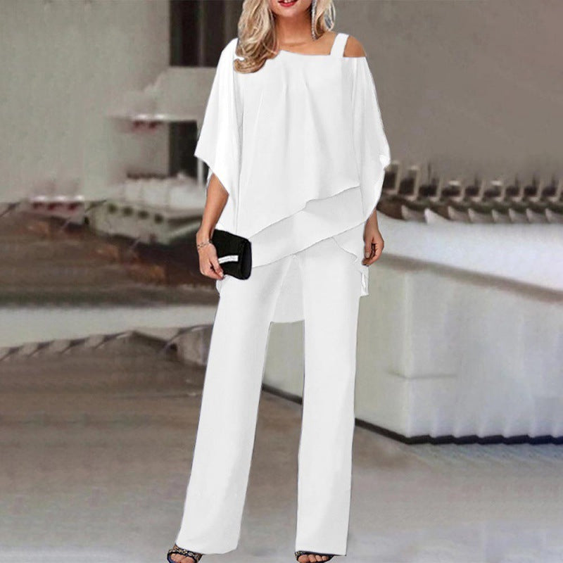 Loose Fit Suit Set