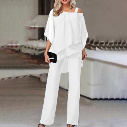 Loose Fit Suit Set