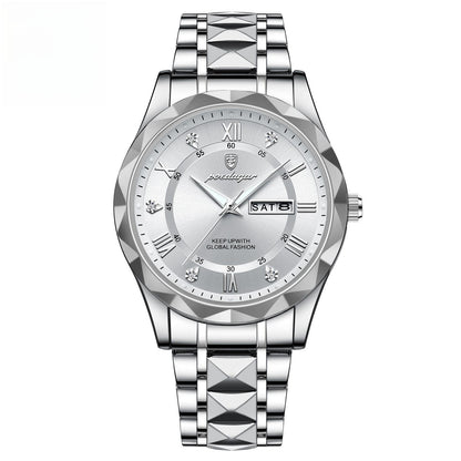 Men's Luminous Quartz Watch