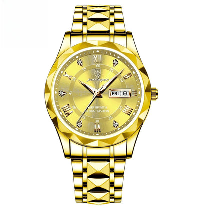 Men's Luminous Quartz Watch