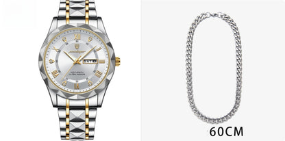 Men's Luminous Quartz Watch