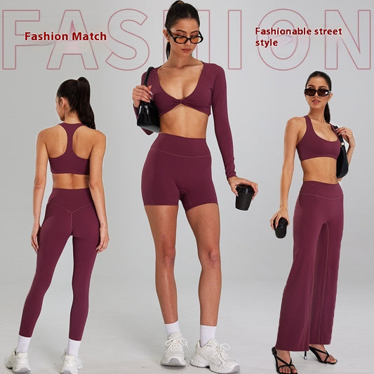Nude Feel Workout Set