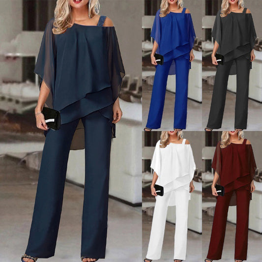 Loose Fit Suit Set
