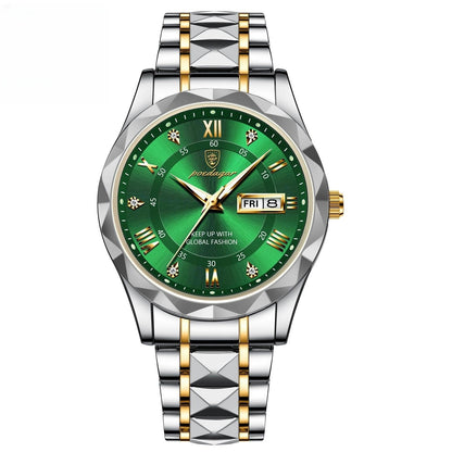 Men's Luminous Quartz Watch
