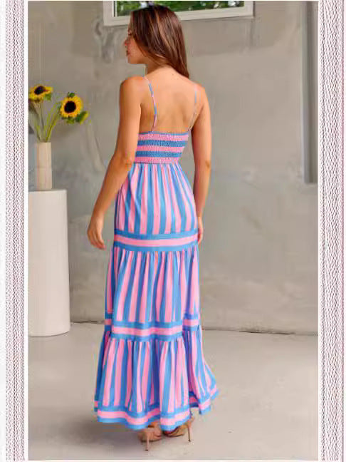 Striped Summer Dress