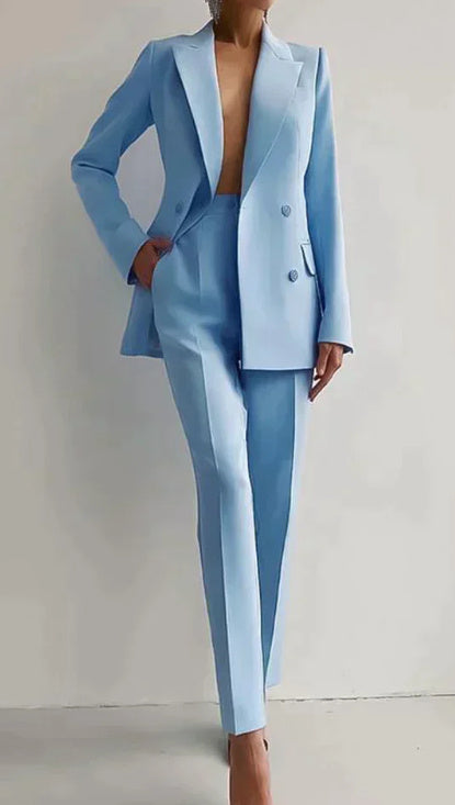 Elegant Blazer Set