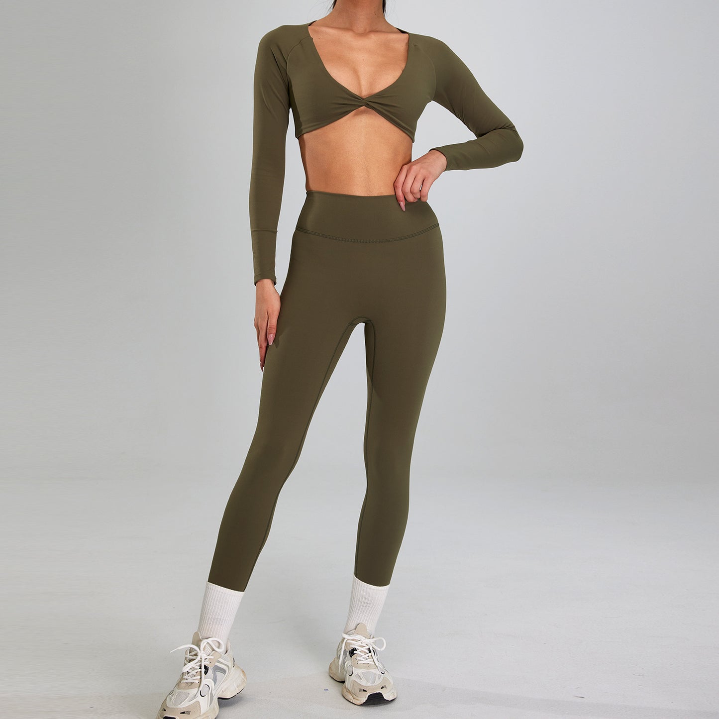 Nude Feel Workout Set